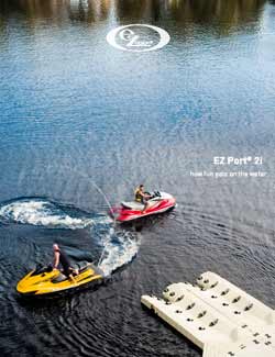 EZ-Port 2i - De ideale jetski steiger
